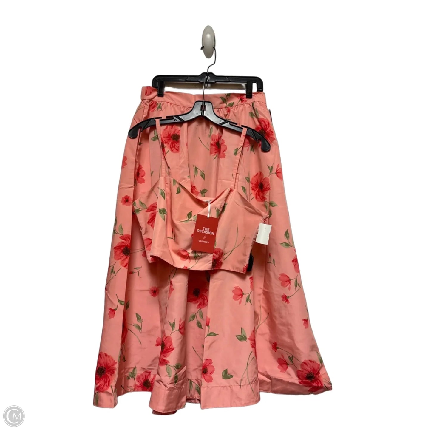 Skirt Set 2pc By Old Navy In Floral Print, Size: 12