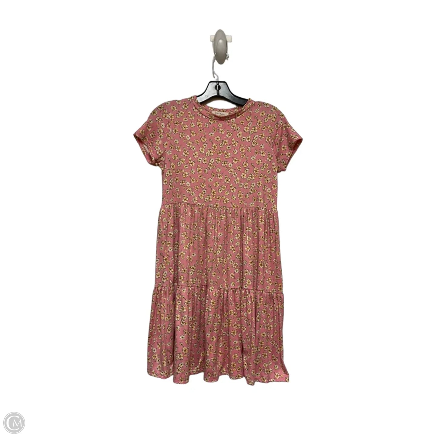 Dress Casual Short By Jessica Simpson In Floral Print, Size: M