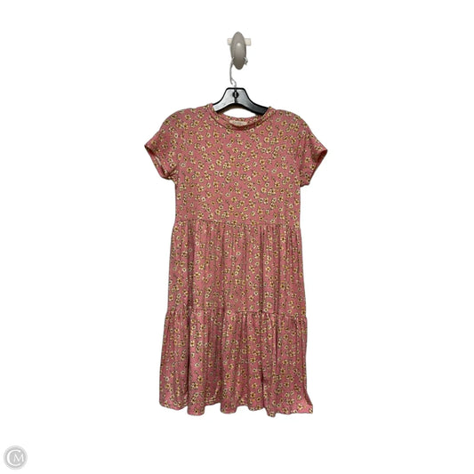 Dress Casual Short By Jessica Simpson In Floral Print, Size: M