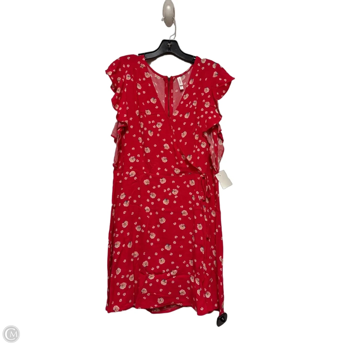 Dress Casual Short By Xhilaration In Floral Print, Size: Xl