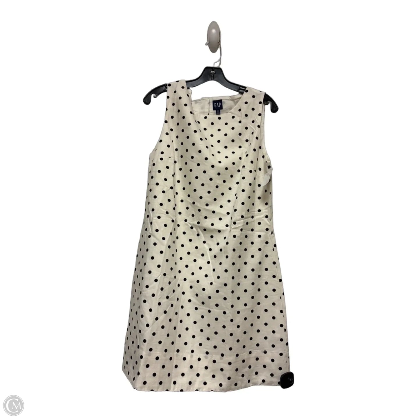 Dress Casual Short By Gap In Polkadot Pattern, Size: M