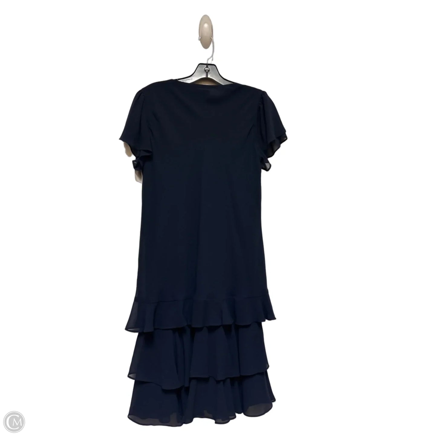 Dress Casual Short By Lauren By Ralph Lauren In Navy, Size: M