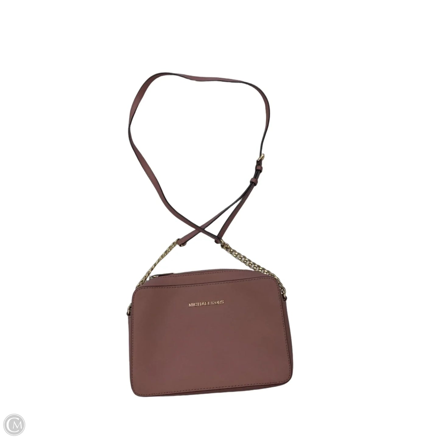 Crossbody Designer By Michael Kors, Size: Medium