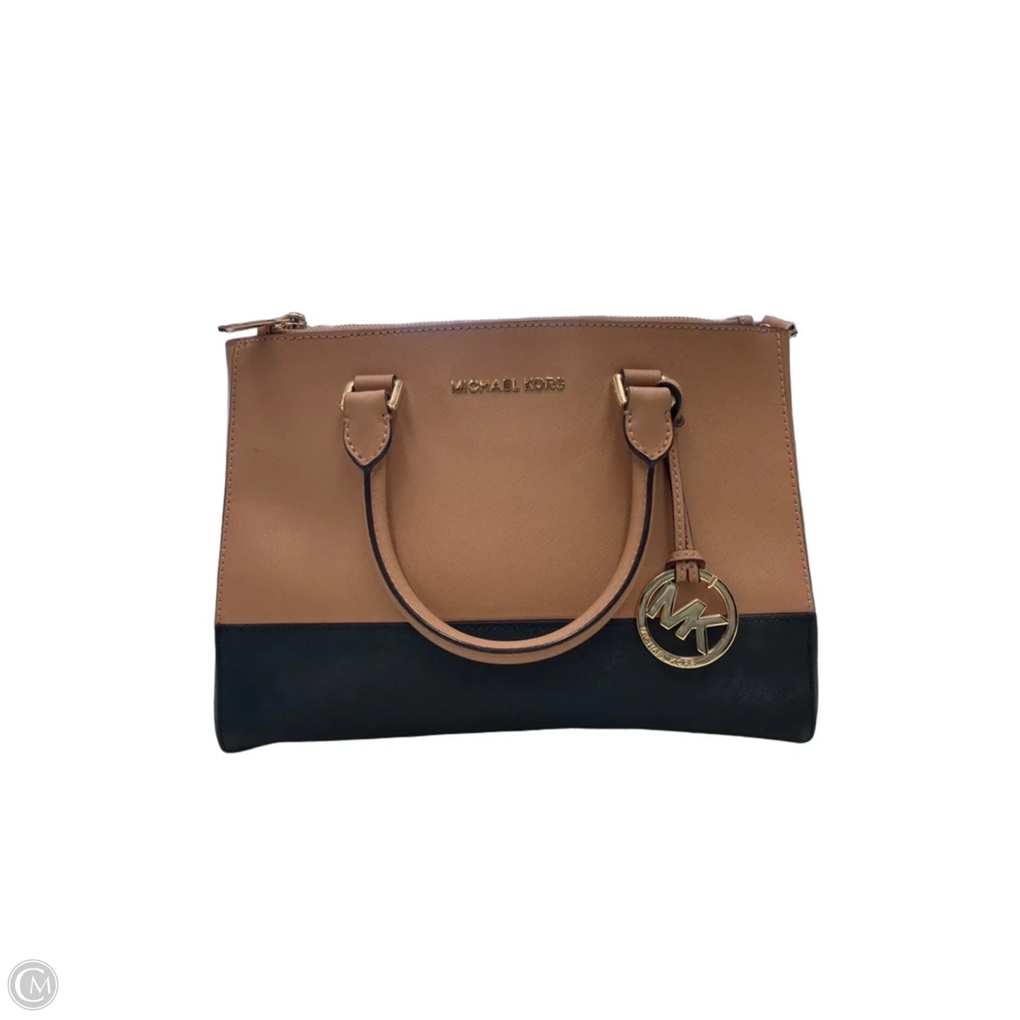 Handbag Designer By Michael Kors, Size: Medium