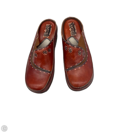 Shoes Flats By Spring Step In Brown, Size: 8.5