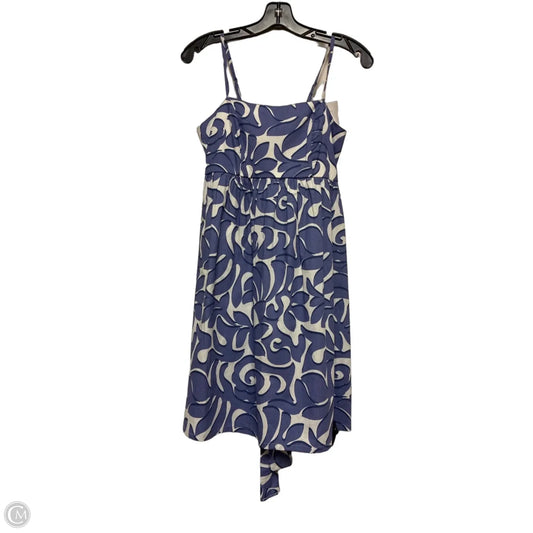 Dress Casual Short By Jessica Simpson In Blue & White, Size: Xs