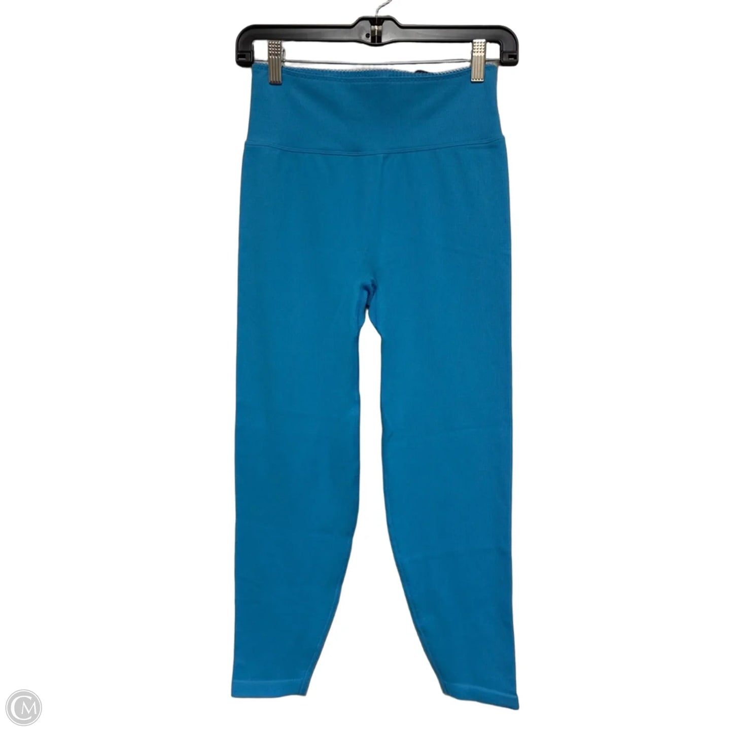 Athletic Leggings By Pink In Blue, Size: M