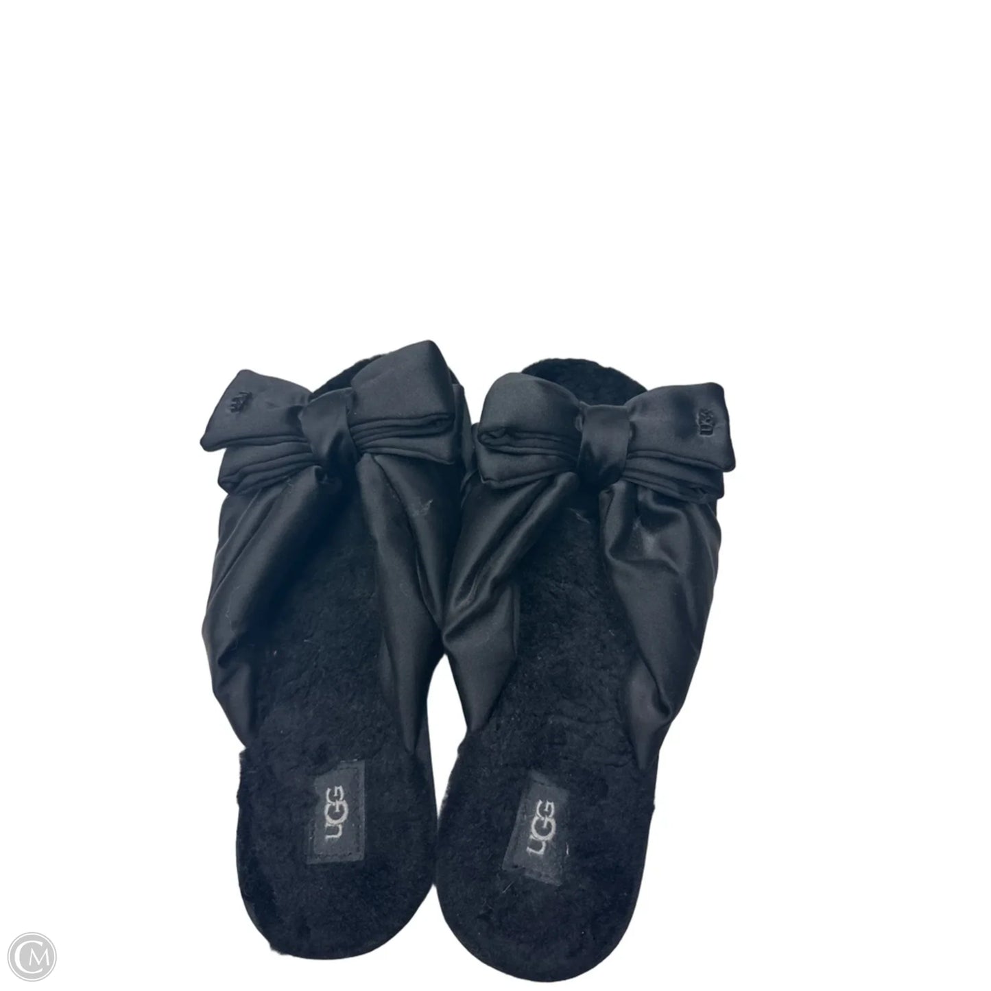 Sandals Designer By Ugg In Black, Size: 10