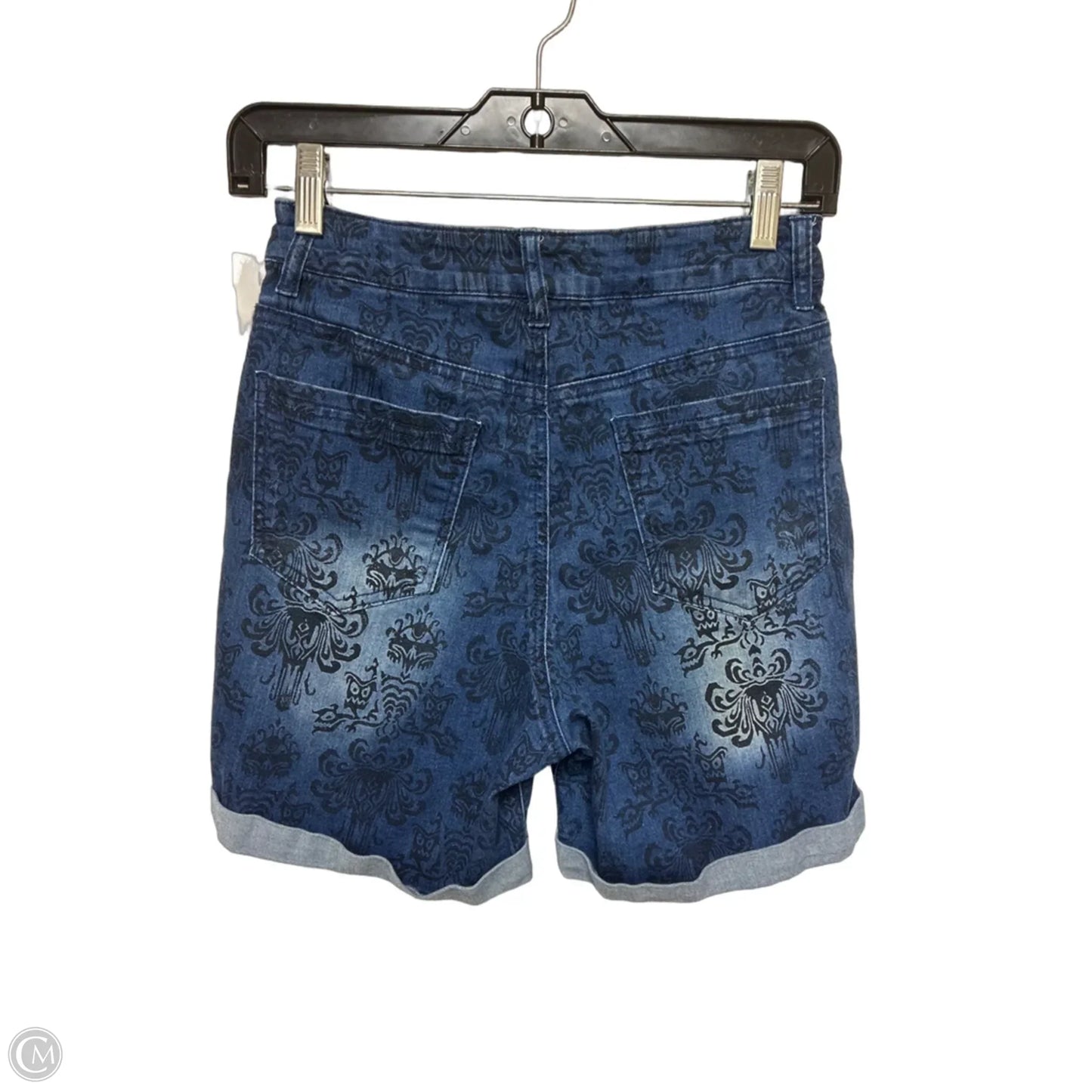 Shorts By Disney Store In Blue Denim, Size: 4