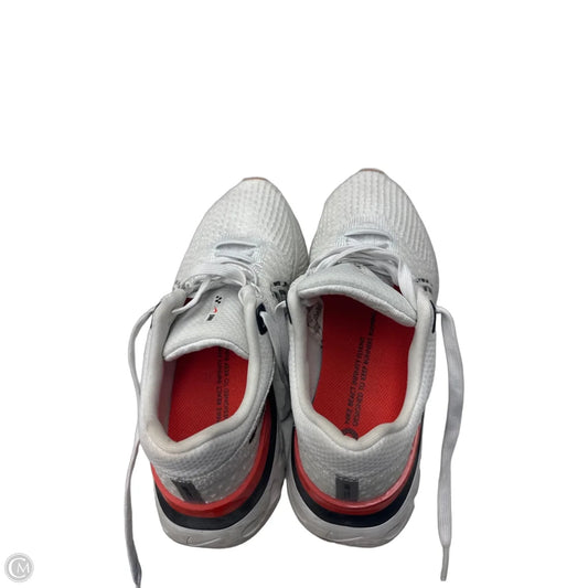 Shoes Athletic By Nike In White, Size: 10