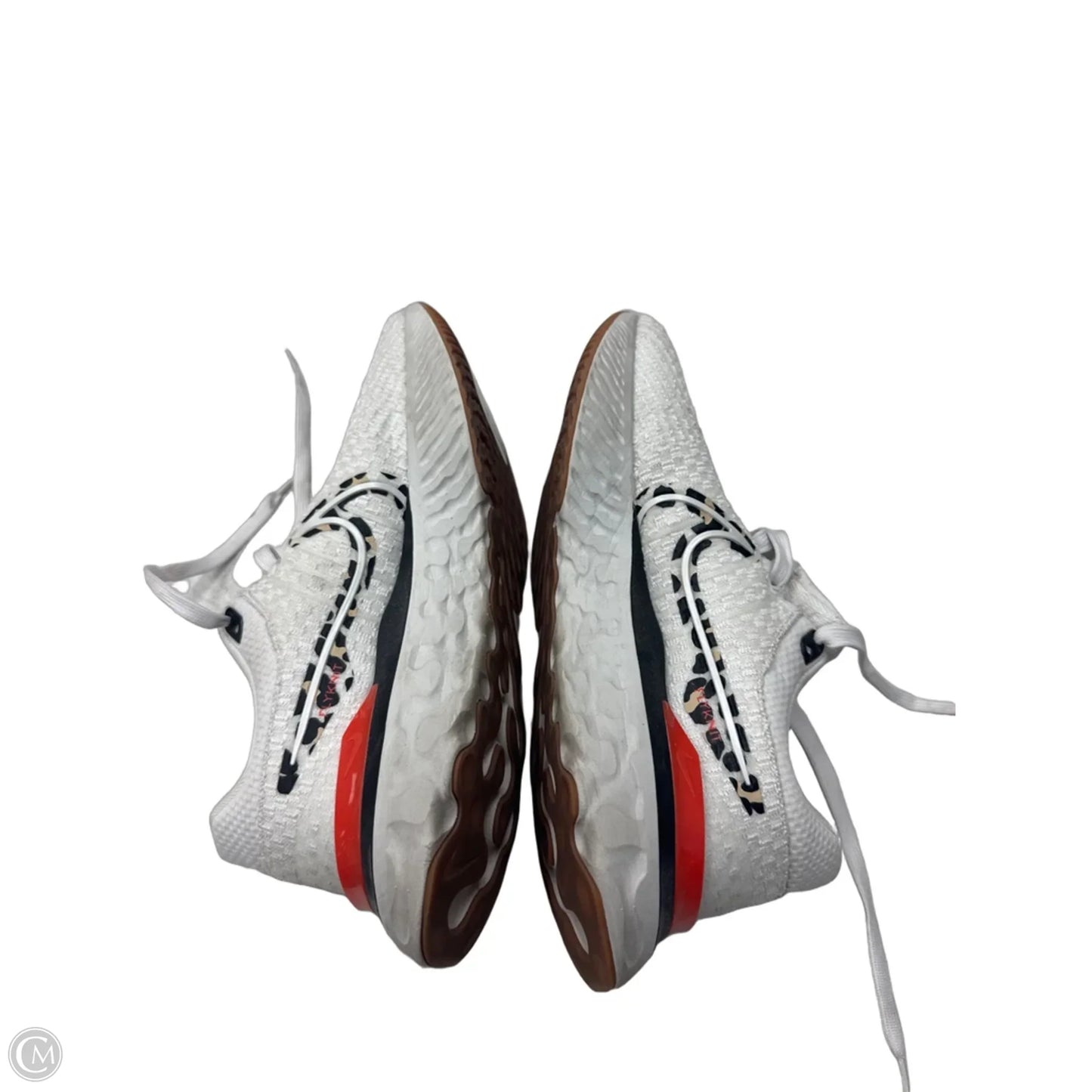 Shoes Athletic By Nike In White, Size: 10