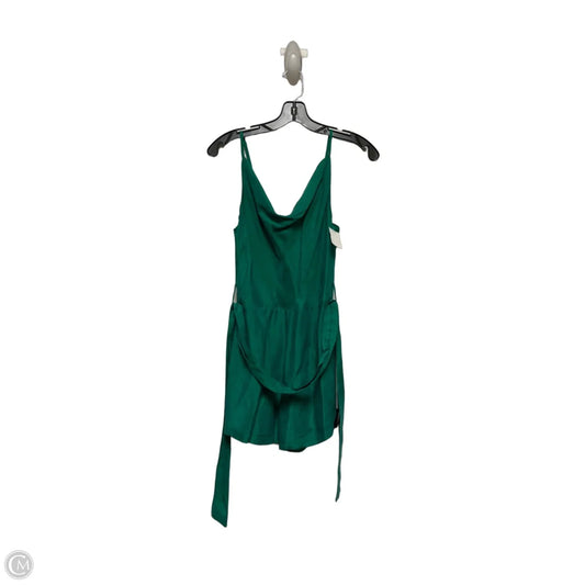 Romper By Clothes Mentor In Green, Size: Xs