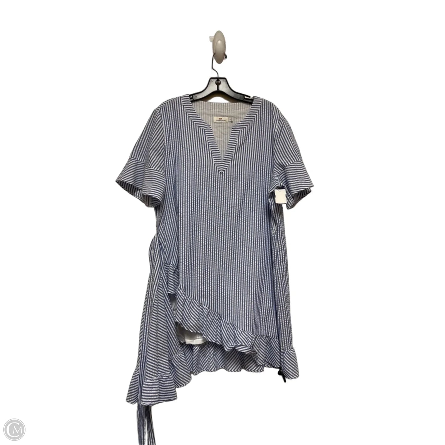 Dress Casual Short By Vineyard Vines In Striped Pattern, Size: Xl