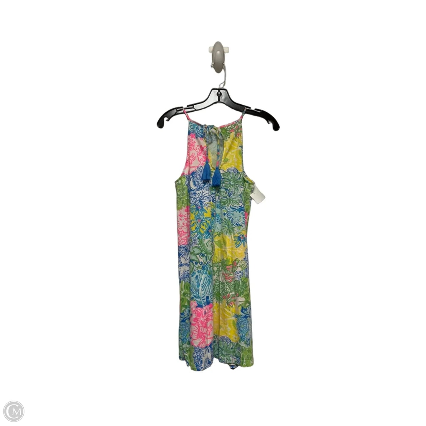 Dress Designer By Lilly Pulitzer In Floral Print, Size: S