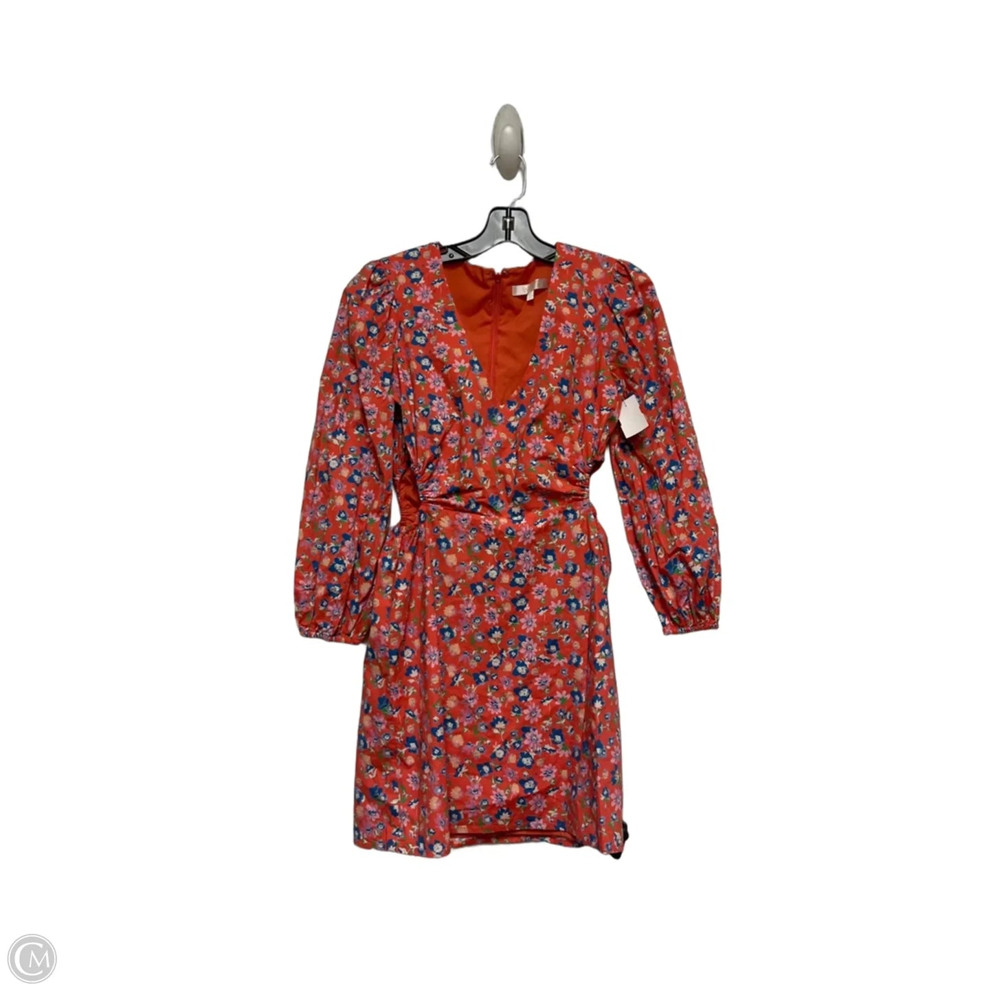 Dress Casual Short By Wayf In Floral Print, Size: Xs