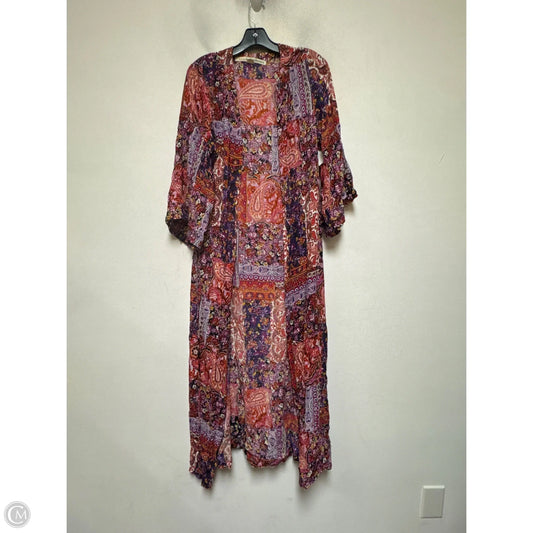 Kimono By Anthropologie In Multi-colored, Size: Xs