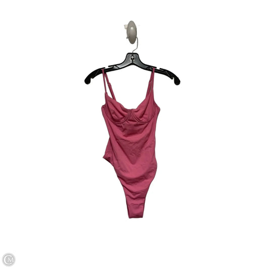 Swimsuit By Clothes Mentor In Pink, Size: S