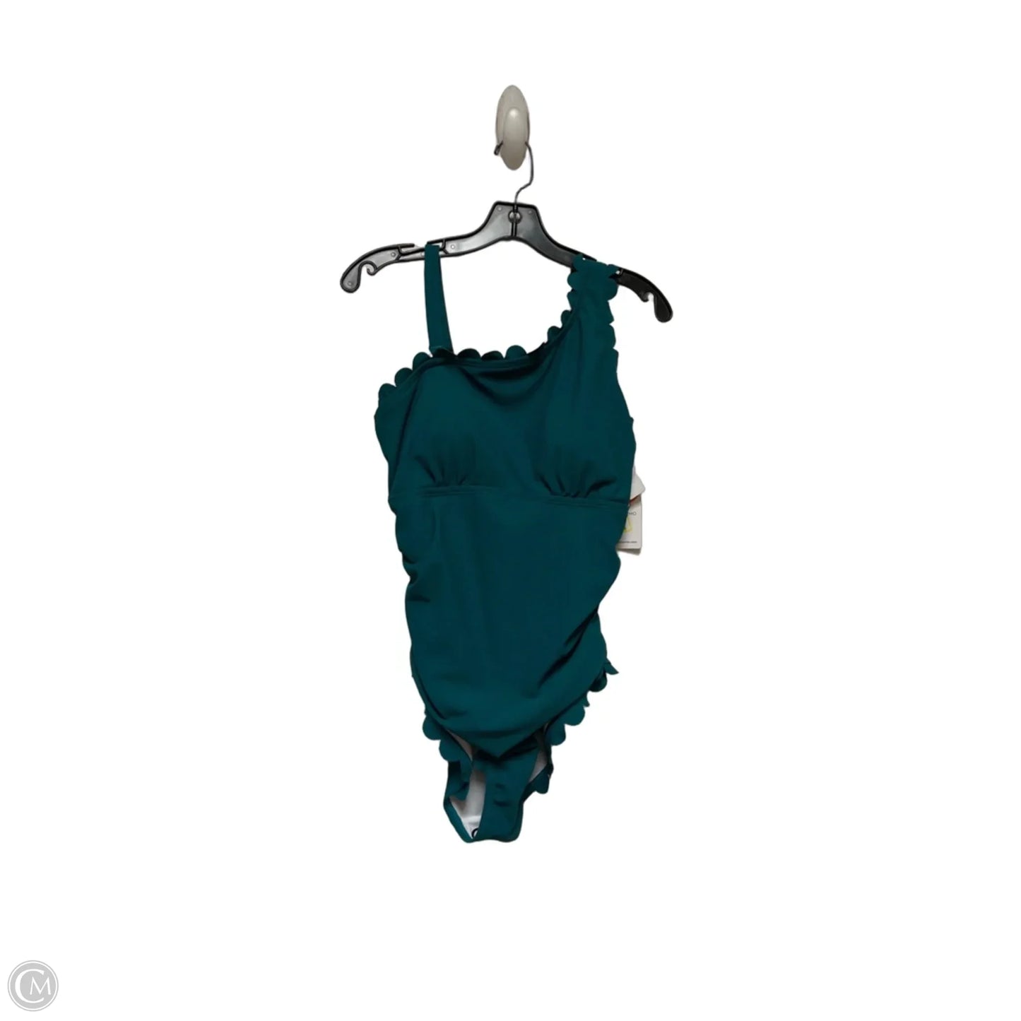Swimsuit By Clothes Mentor In Green, Size: L