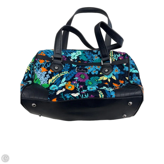 Handbag By Vera Bradley, Size: Large