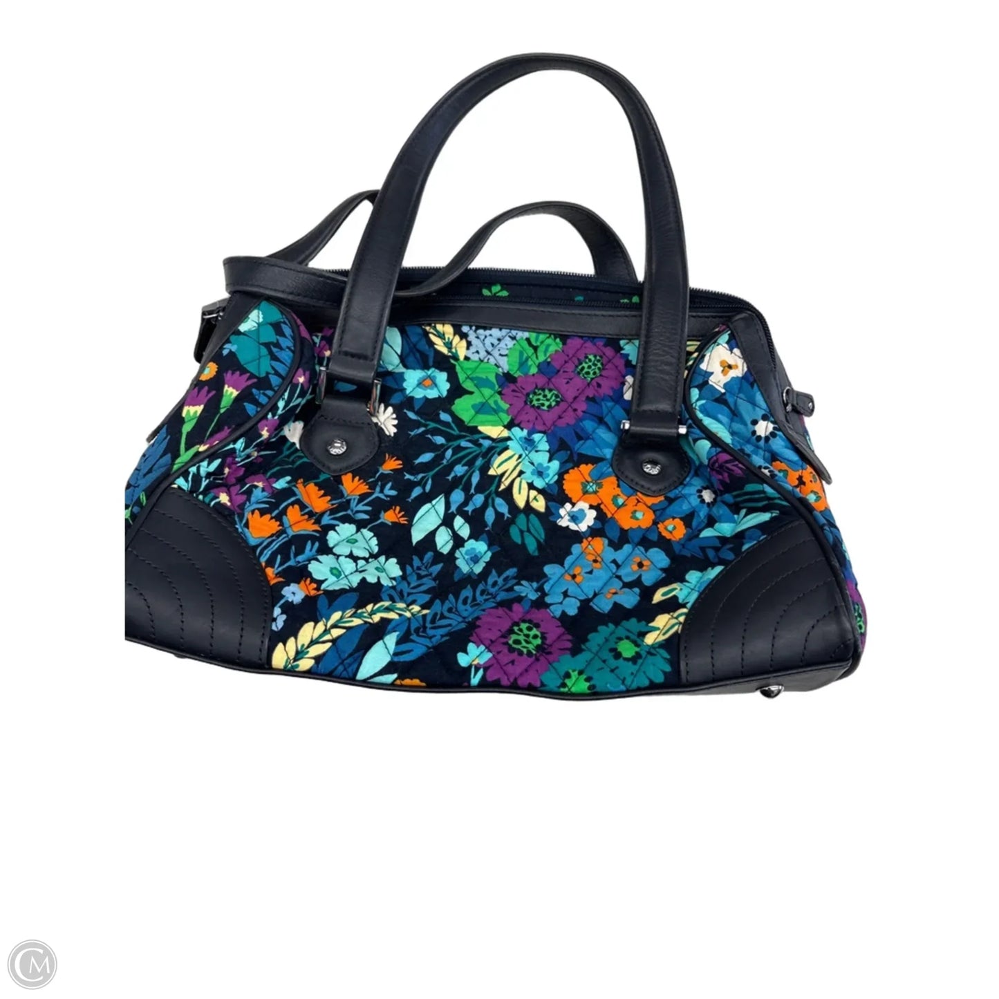 Handbag By Vera Bradley, Size: Large