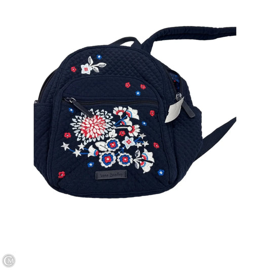 Backpack By Vera Bradley, Size: Small