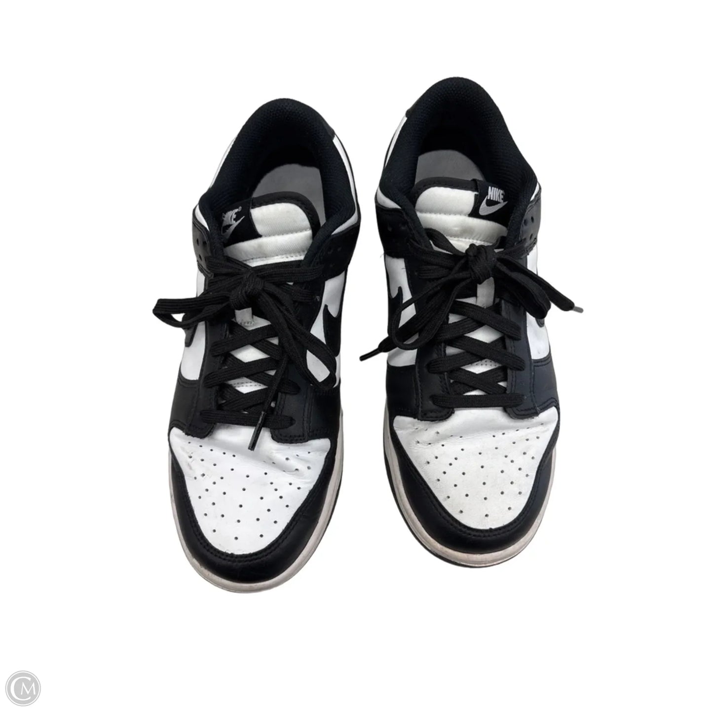 Shoes Sneakers By Nike In Black & White, Size: 10