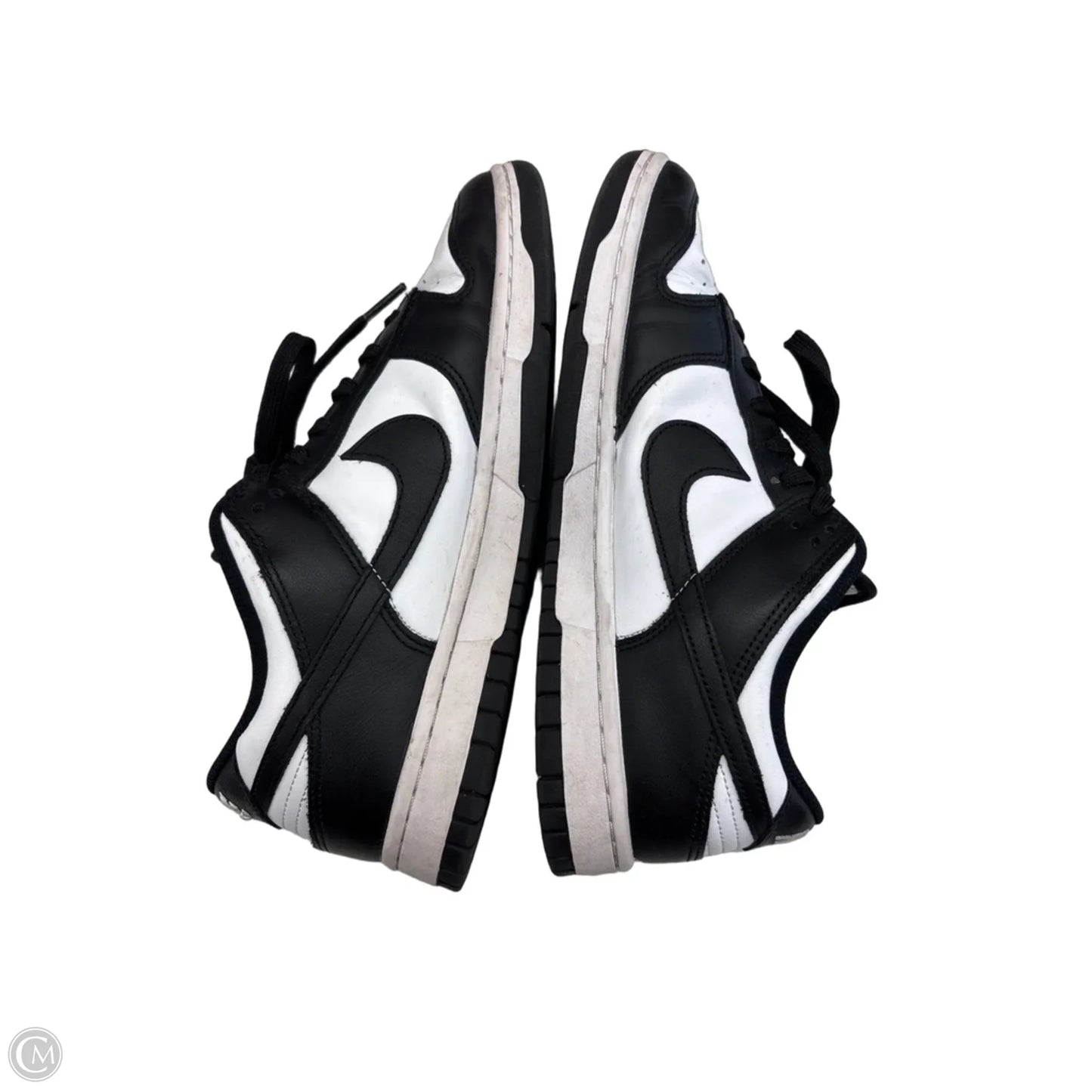 Shoes Sneakers By Nike In Black & White, Size: 10