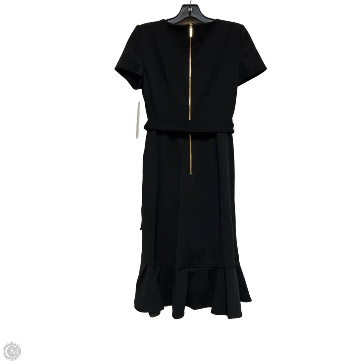 Dress Casual Short By Calvin Klein In Black, Size: S
