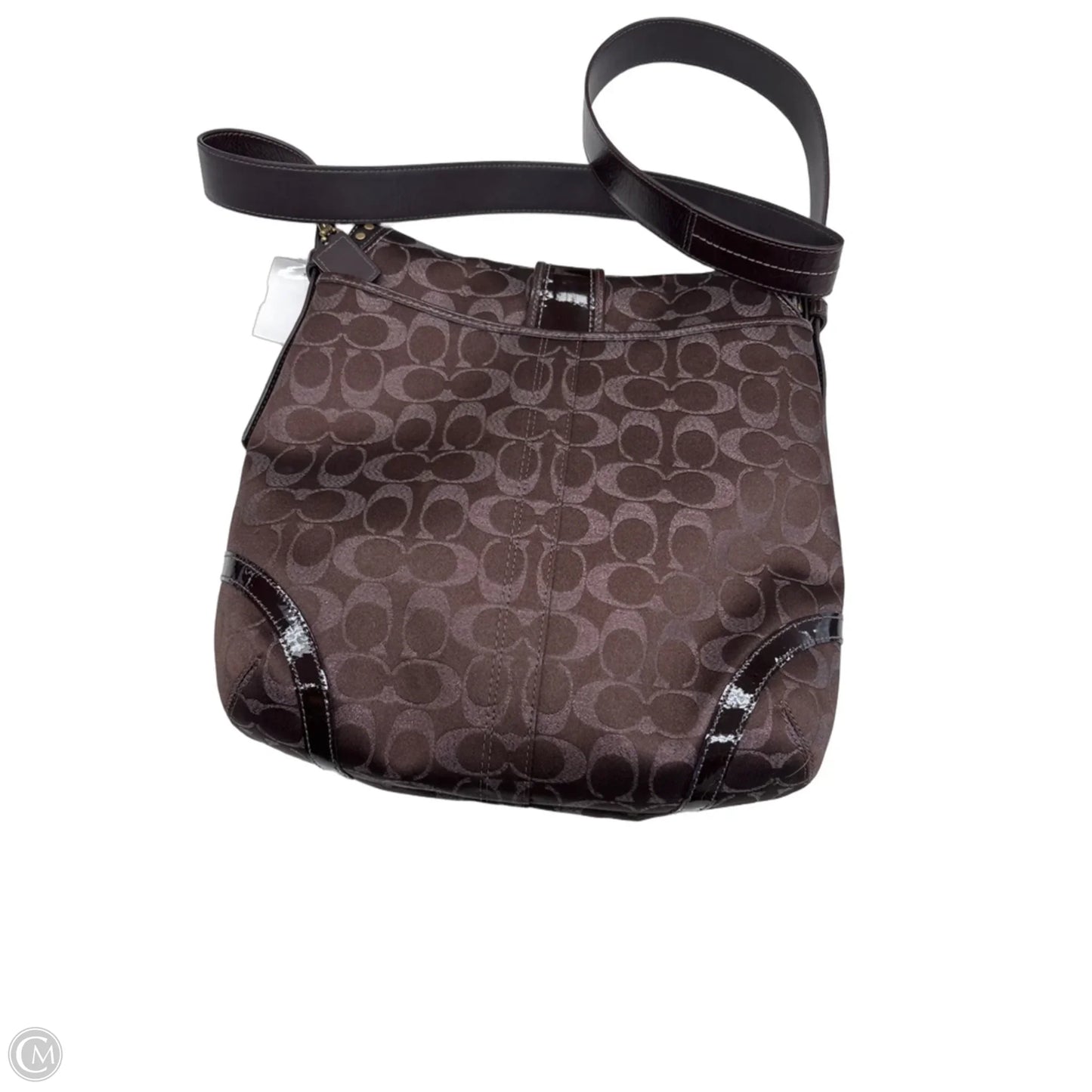 Crossbody Designer By Coach, Size: Large