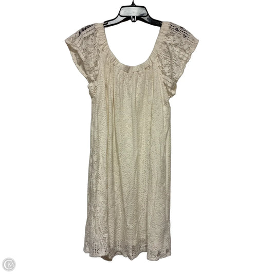 Dress Casual Short By Roxy In White, Size: L