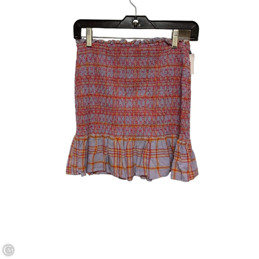 Skirt Mini & Short By Urban Outfitters In Purple & Red, Size: 4