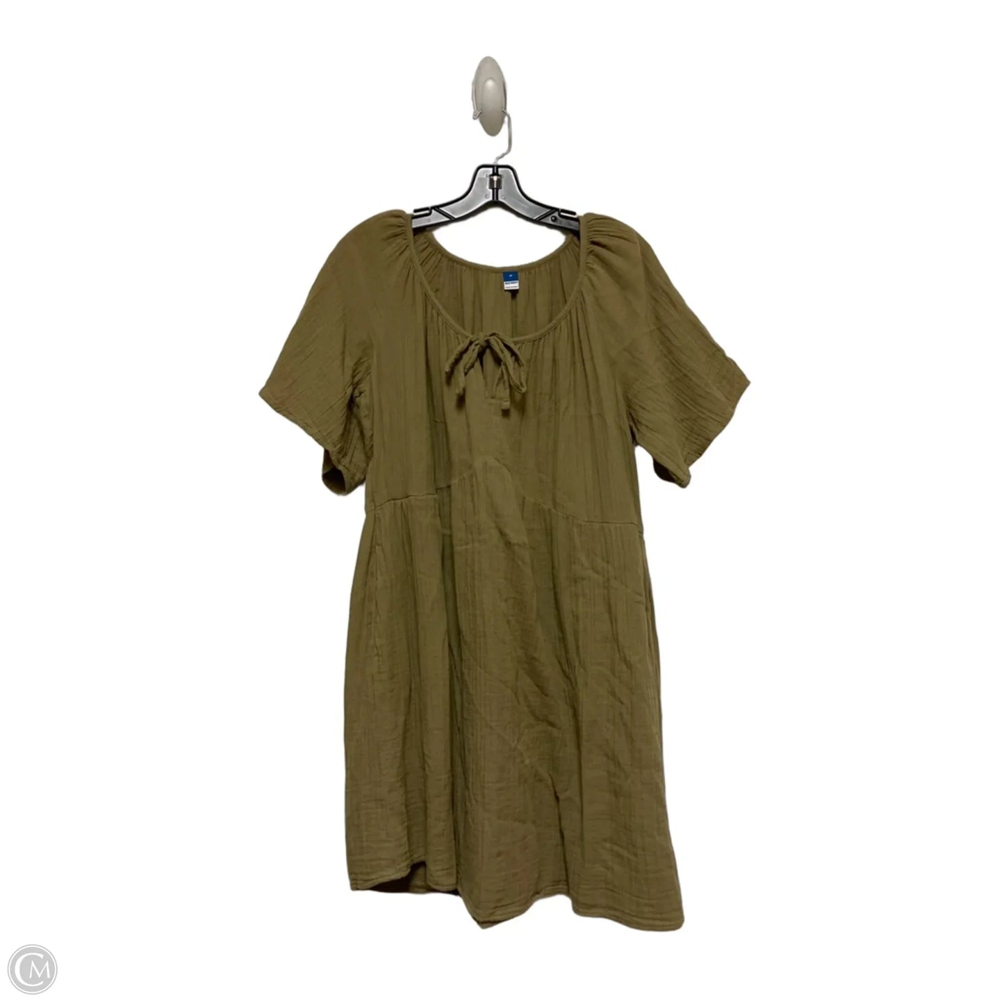 Dress Casual Short By Old Navy In Green, Size: M