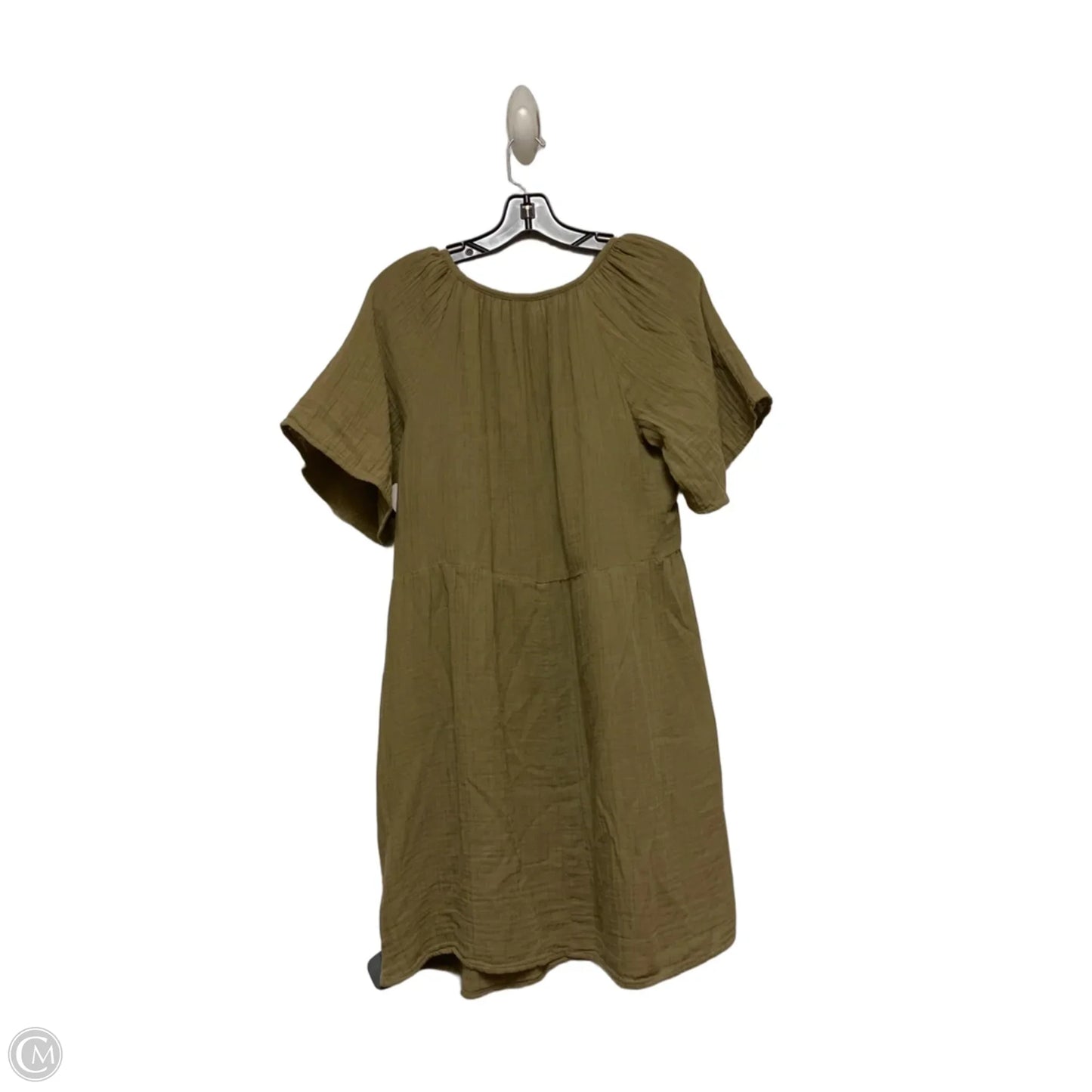 Dress Casual Short By Old Navy In Green, Size: M
