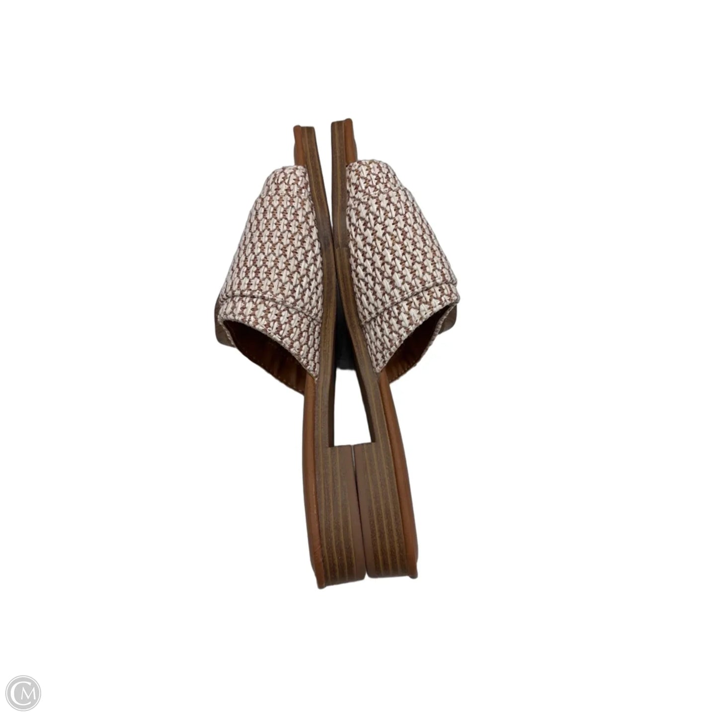Sandals Flats By Me Too In Tan, Size: 7