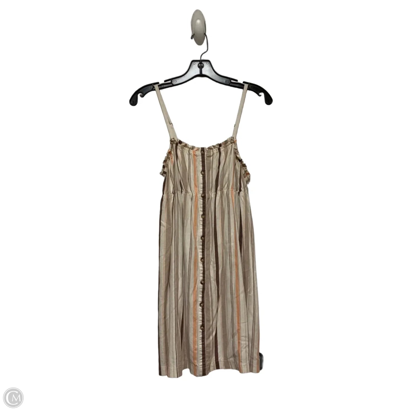 Dress Casual Short By Wild Fable In Striped Pattern, Size: S