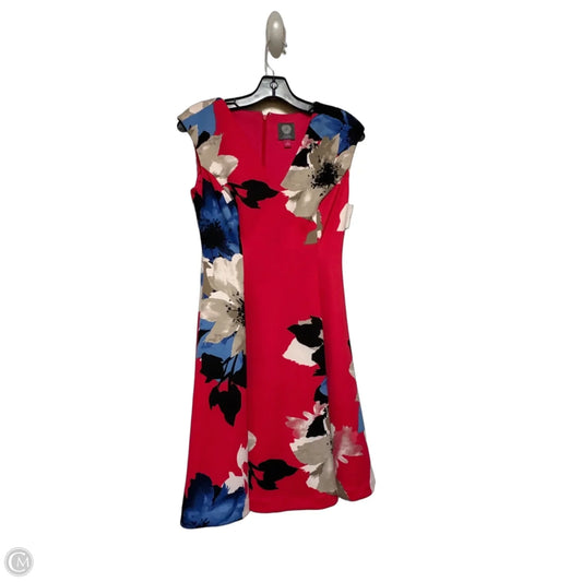 Dress Casual Short By Vince Camuto In Floral Print, Size: S