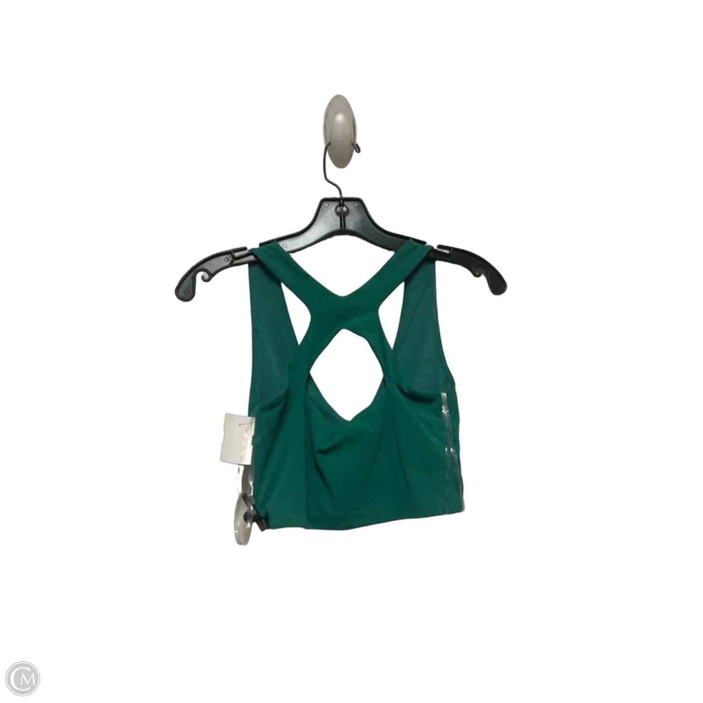 Athletic Bra By Lululemon In Green, Size: Xs