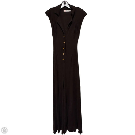 Jumpsuit By Free People In Brown, Size: Xs