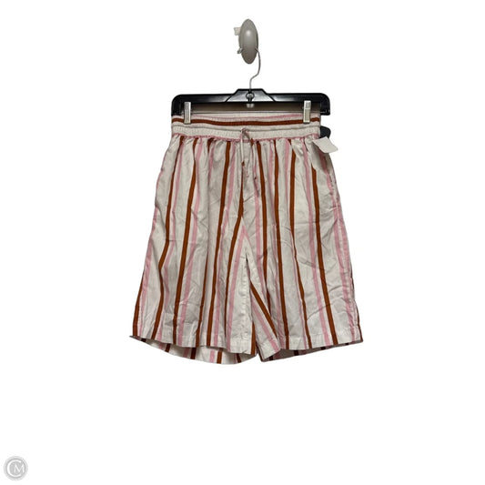 Shorts By Anthropologie In Striped Pattern, Size: 0