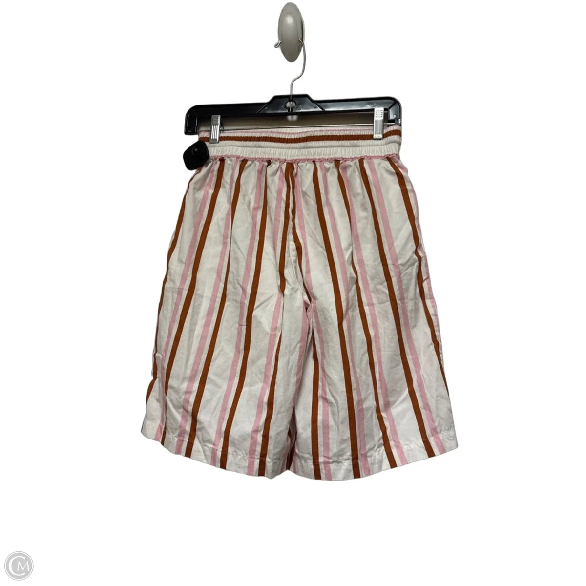 Shorts By Anthropologie In Striped Pattern, Size: 0
