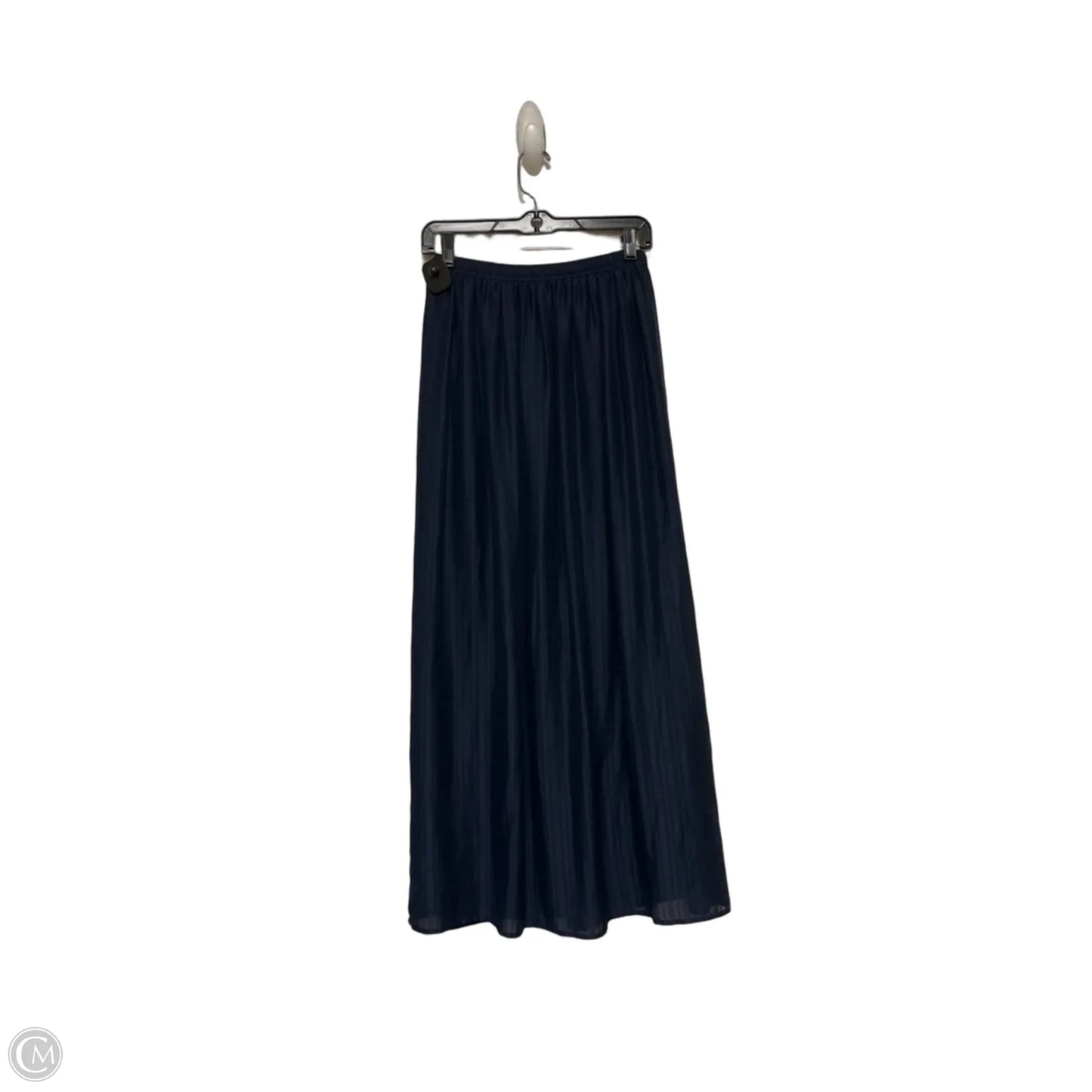 Skirt Maxi By Madewell In Blue, Size: 2