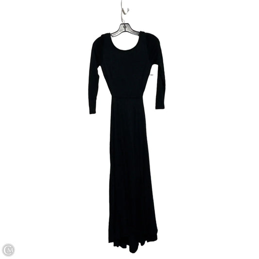 Dress Casual Maxi By Free People In Black, Size: Xs