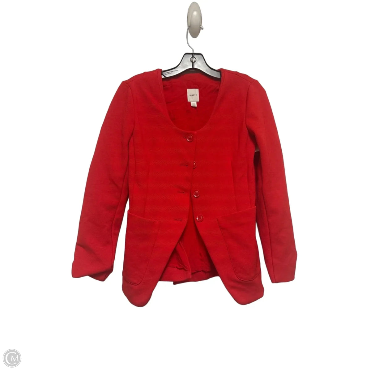 Blazer By Maeve In Red, Size: Xxs