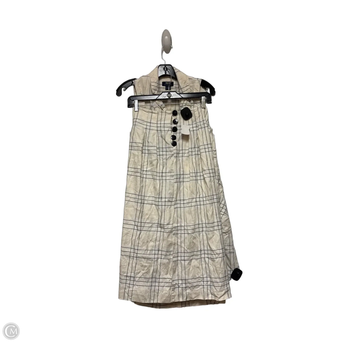 Pants Set 2pc By Maeve In Plaid Pattern, Size: 0