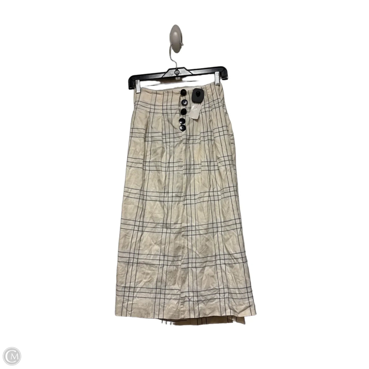 Pants Set 2pc By Maeve In Plaid Pattern, Size: 0