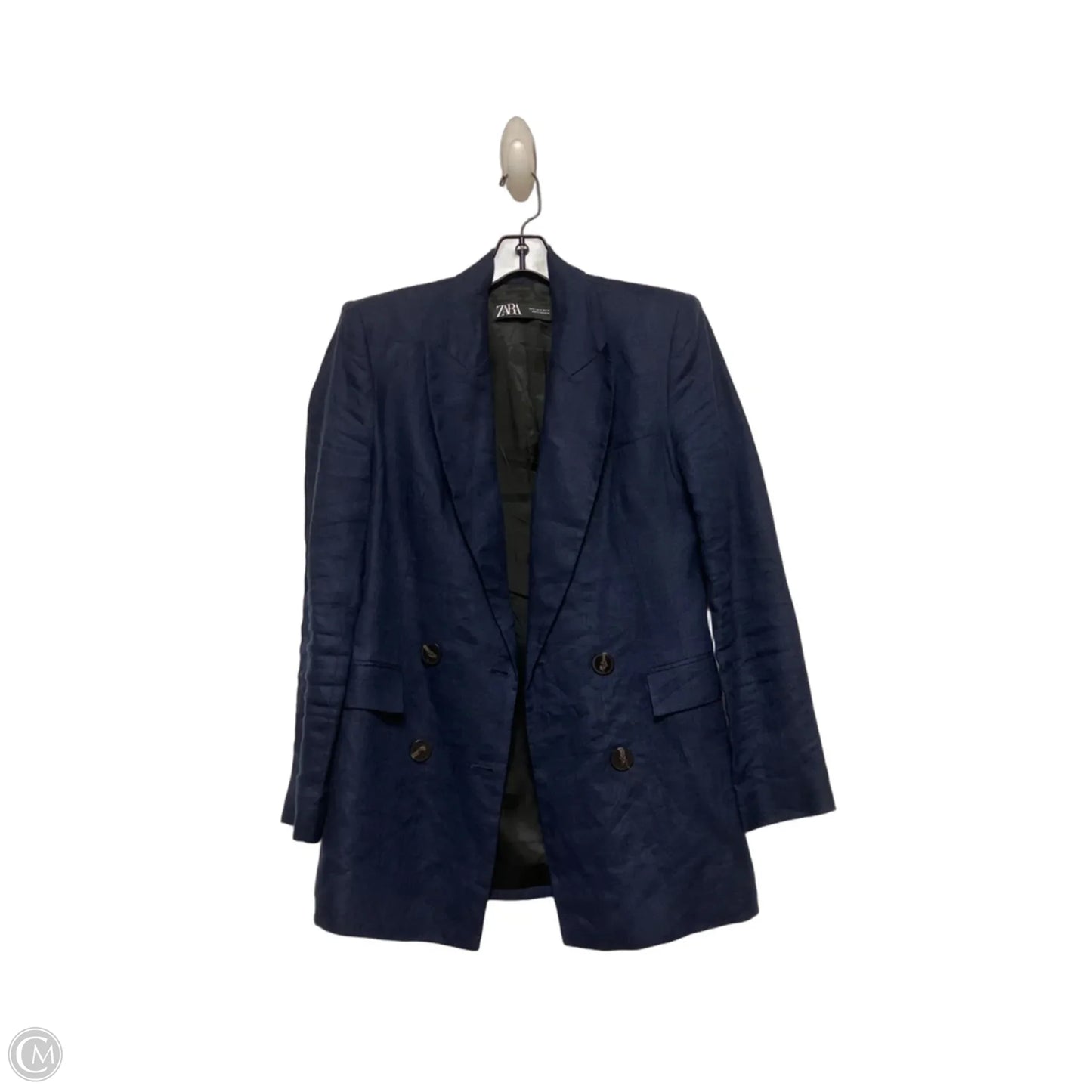 Pants Suit 2pc By Zara In Blue, Size: 6