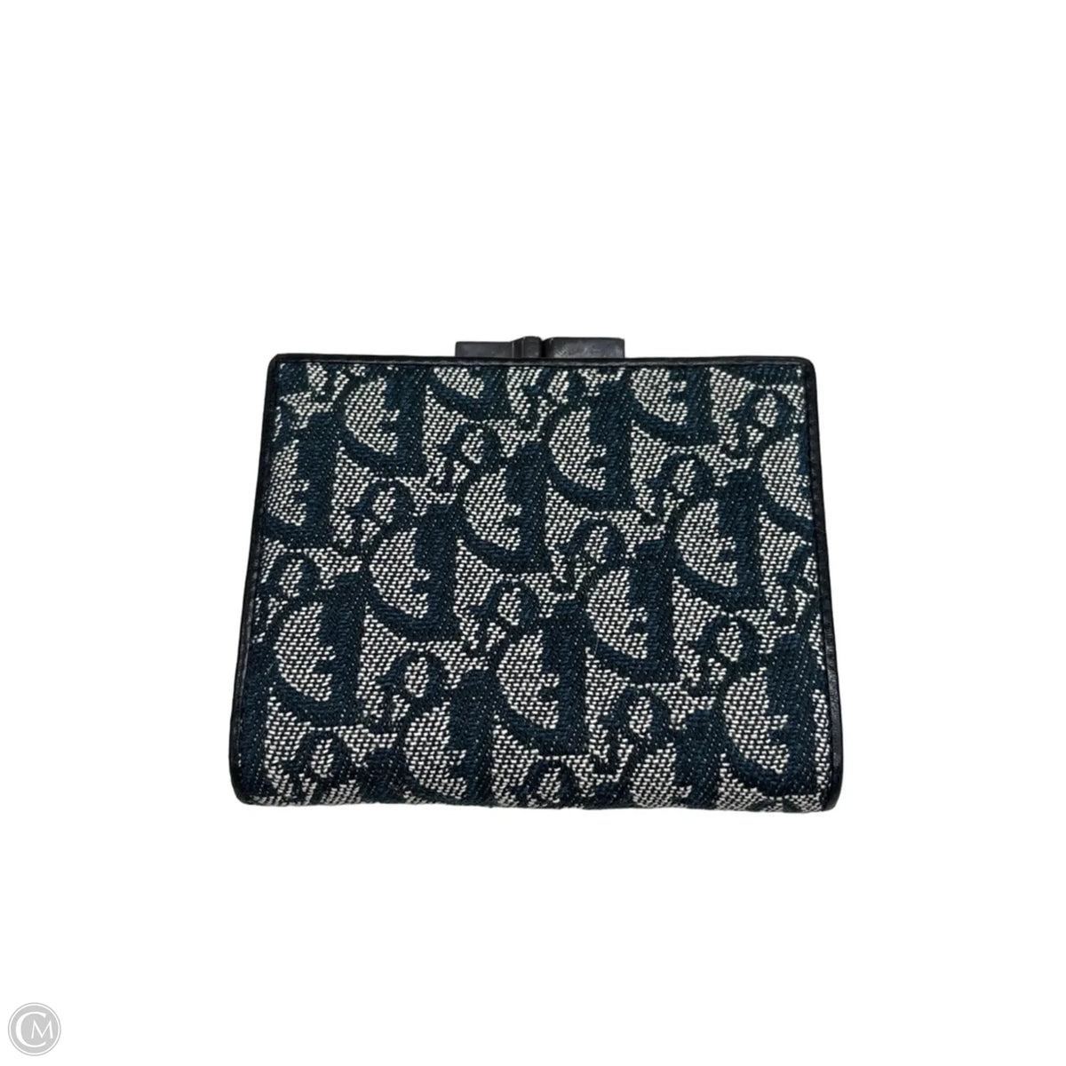 Wallet Luxury Designer By Dior, Size: Small