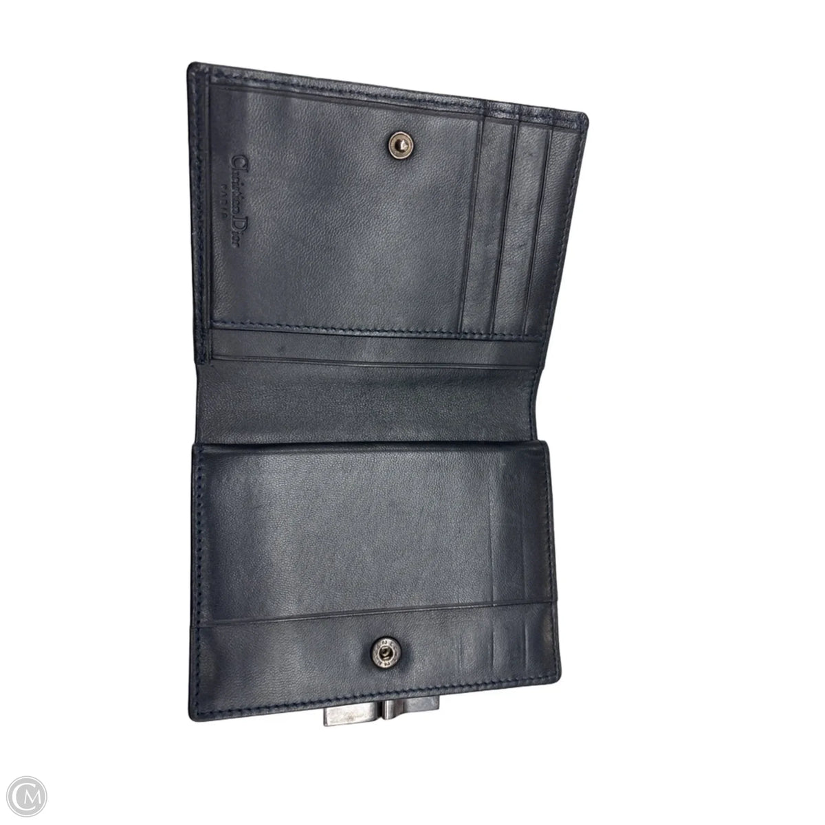 Wallet Luxury Designer By Dior, Size: Small