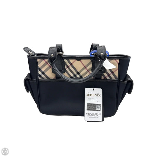 Handbag Luxury Designer By Burberry, Size: Medium