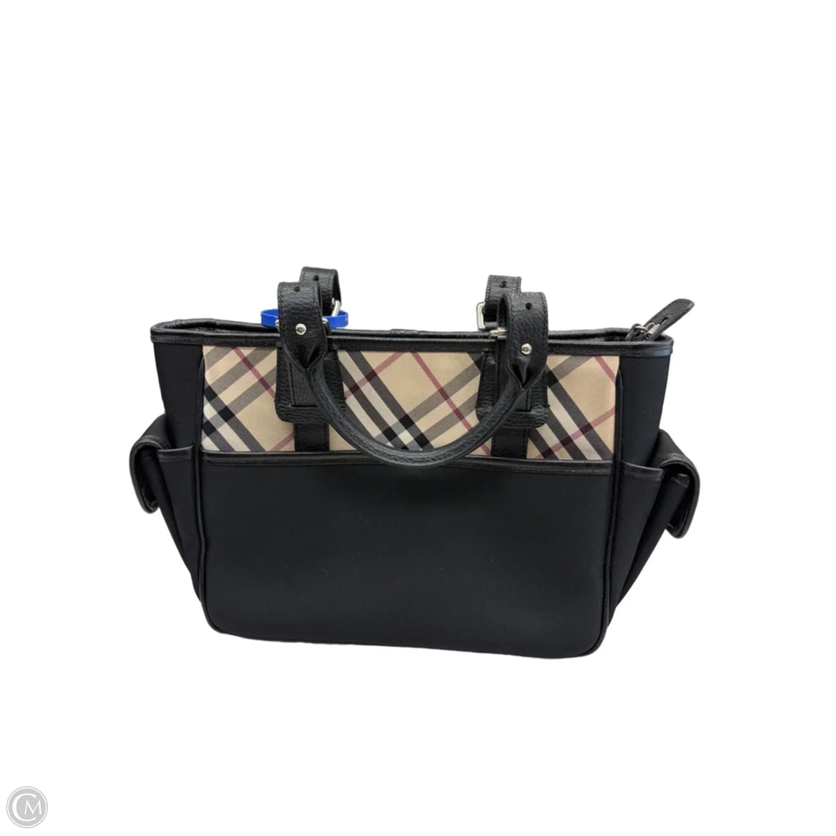 Handbag Luxury Designer By Burberry, Size: Medium